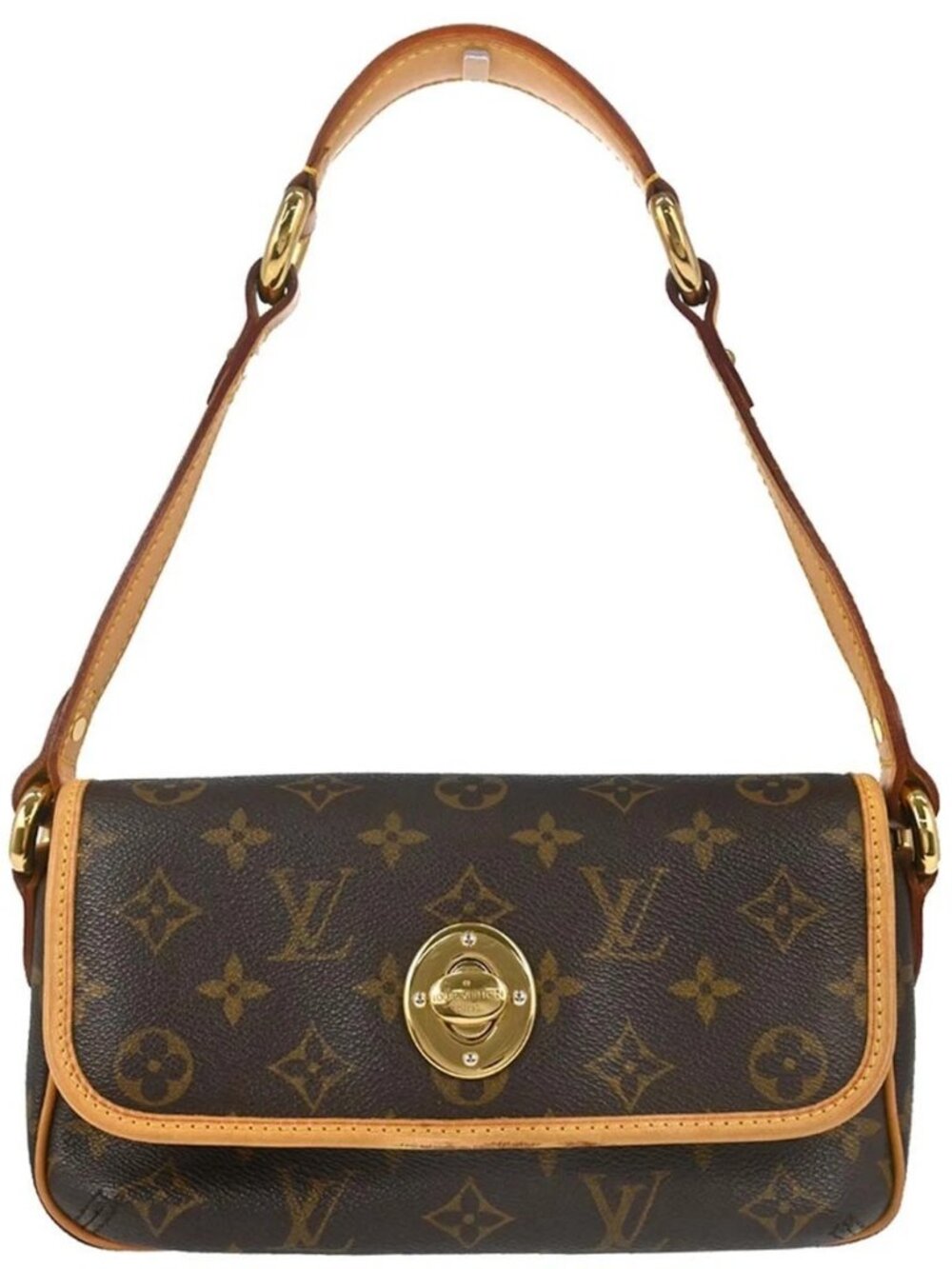 Louis Vuitton Monogram Tikal PM Handbag M40078